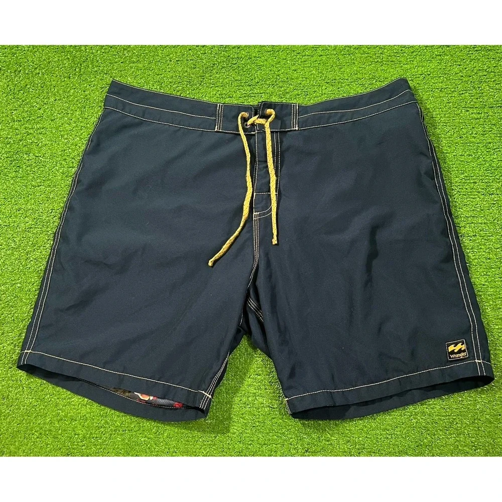 Retro Billabong X Wrangler Swim Suit 36 